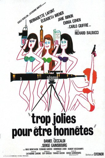 Póster de Trop jolies pour être honnêtes