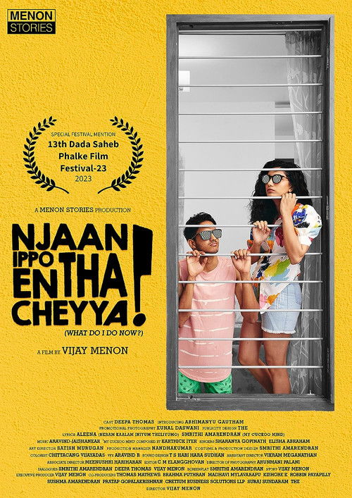 Póster de ഞാൻ ഇപ്പൊ എന്താ ചെയ്യാ?