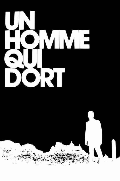Póster de Un homme qui dort