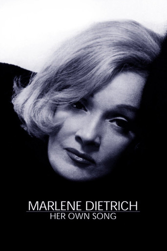 Póster de Marlene Dietrich: Her Own Song