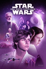 Póster de La guerra de las galaxias