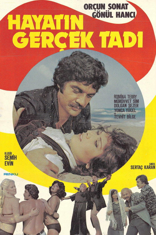 Póster de Hayatın Gerçek Tadı