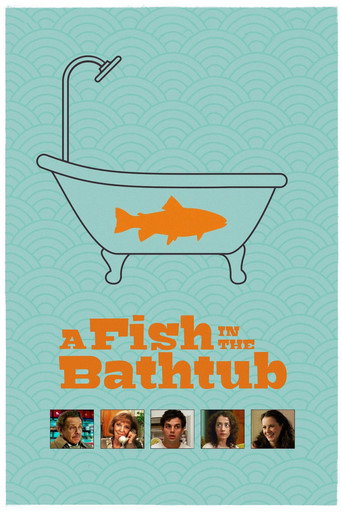 Póster de A Fish in the Bathtub