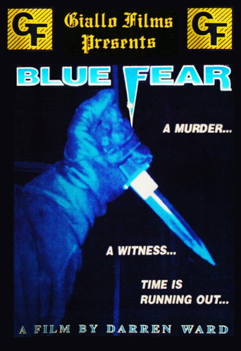 Póster de Blue Fear