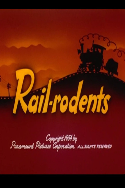 Póster de Rail-rodents