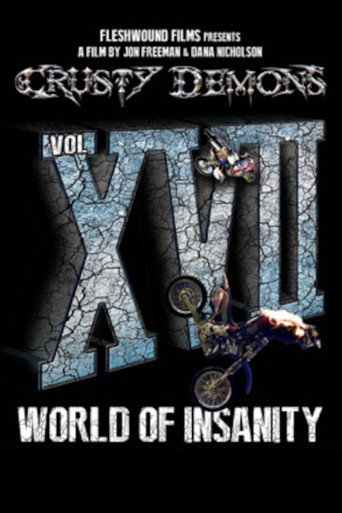 Póster de Crusty Demons 17: World of Insanity