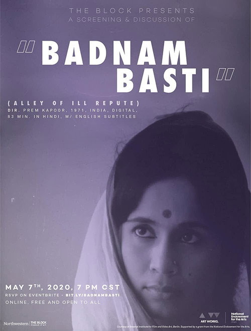 Póster de Badnam Basti
