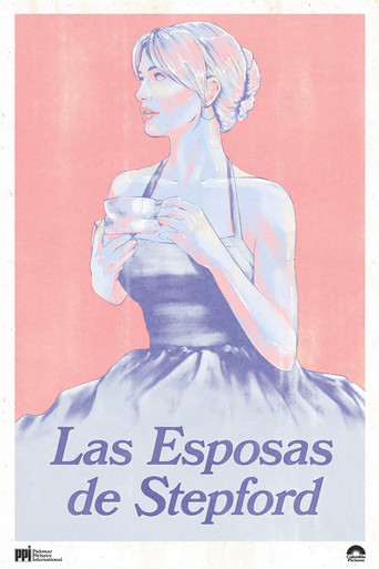 Póster de Las esposas de Stepford