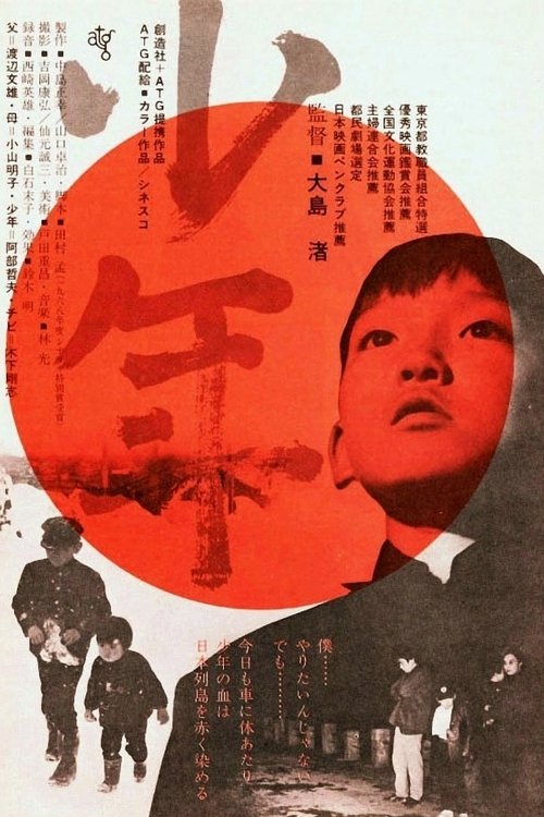 Póster de 少年