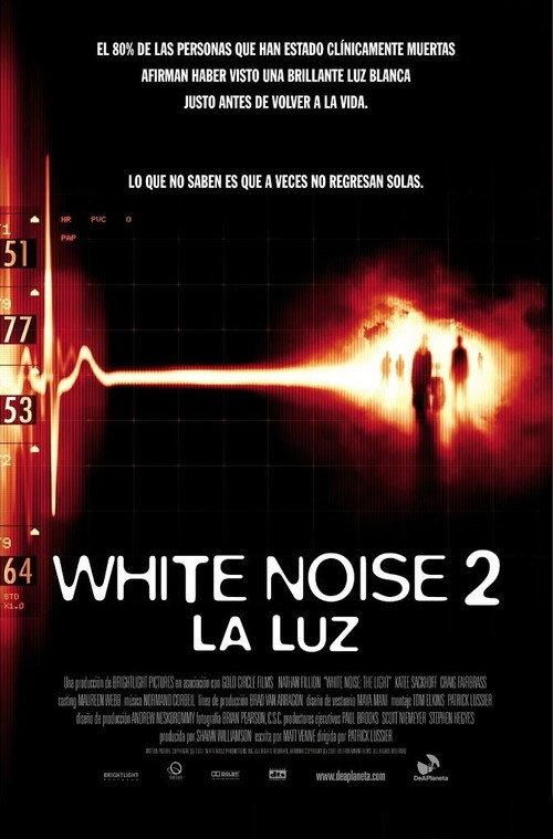 Póster de White Noise 2: The Light