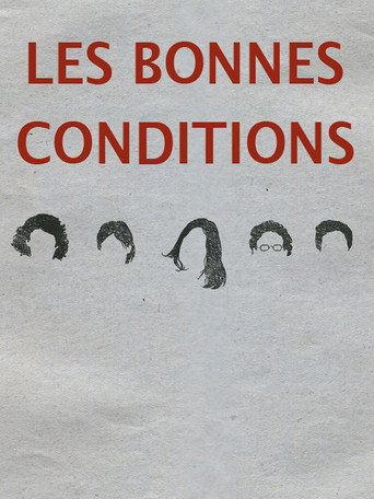 Póster de Les bonnes conditions