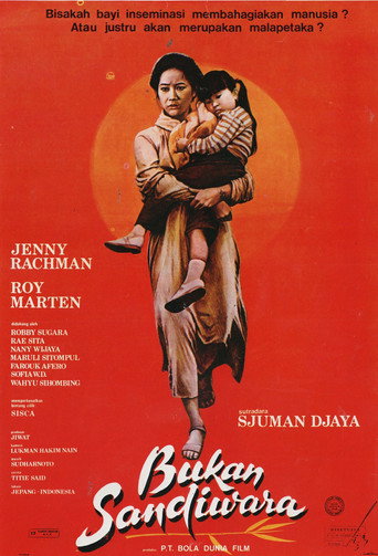 Póster de Bukan Sandiwara