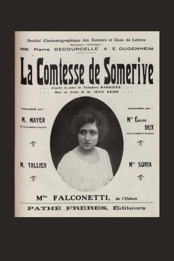 Póster de La comtesse de Somerive