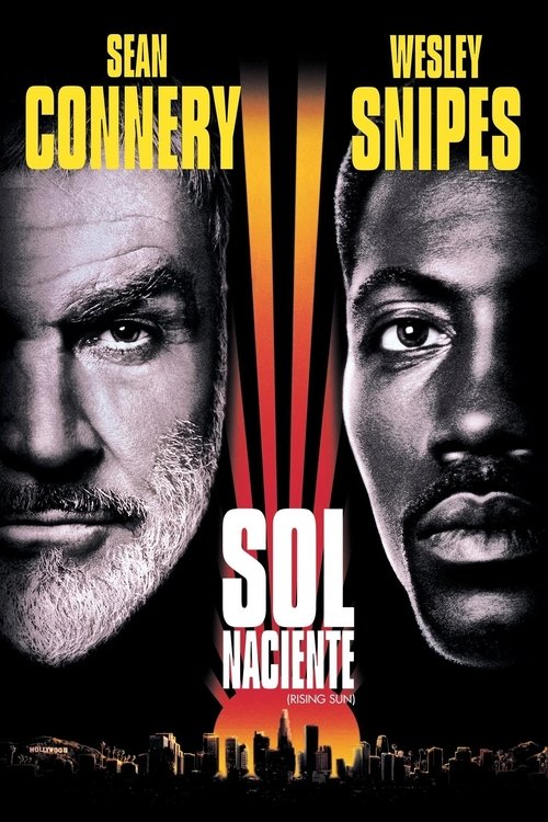 Póster de Sol naciente