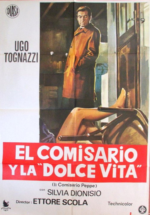 Póster de Il commissario Pepe