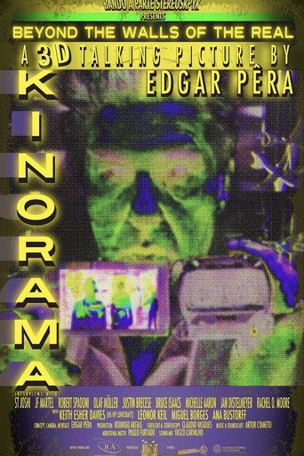 Póster de Kinorama - Cinema Fora de Órbita