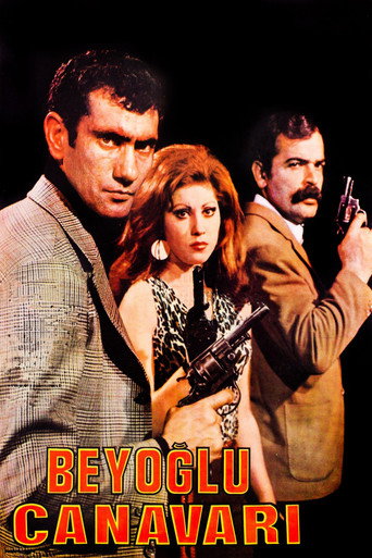 Póster de Beyoğlu Canavarı