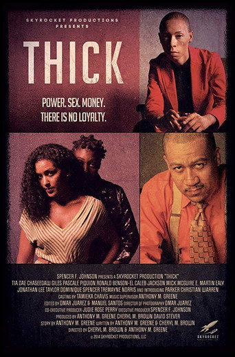 Póster de Thick
