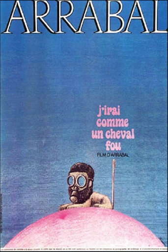 Póster de J'irai comme un cheval fou