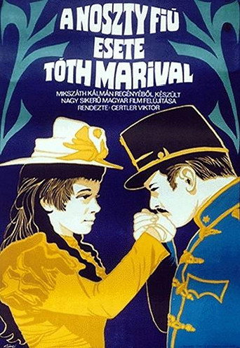 Póster de A Noszty fiú esete Tóth Marival