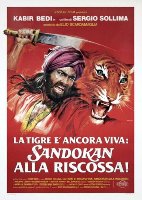 Póster de La tigre è ancora viva: Sandokan alla riscossa!