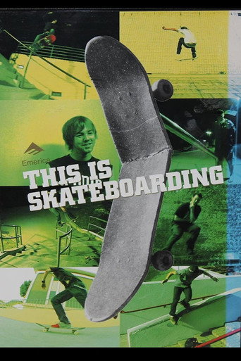Póster de Emerica - This Is Skateboarding