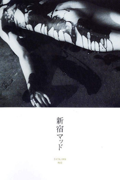 Póster de 新宿フーテン娘　乱行パーティー
