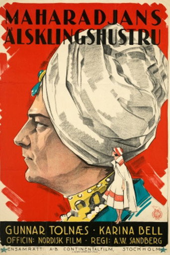 Póster de Maharadjahens Yndlingshustru III