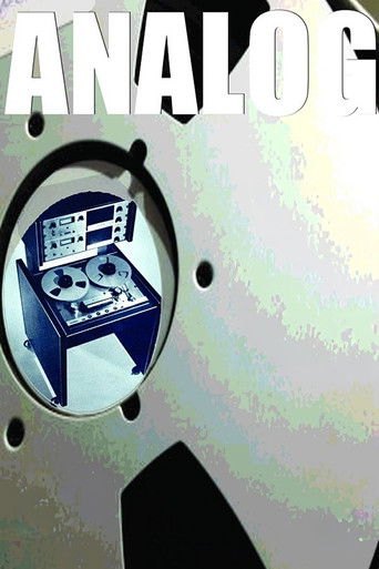 Póster de Analog: The Art & History Of Reel-To-Reel Tape Recording
