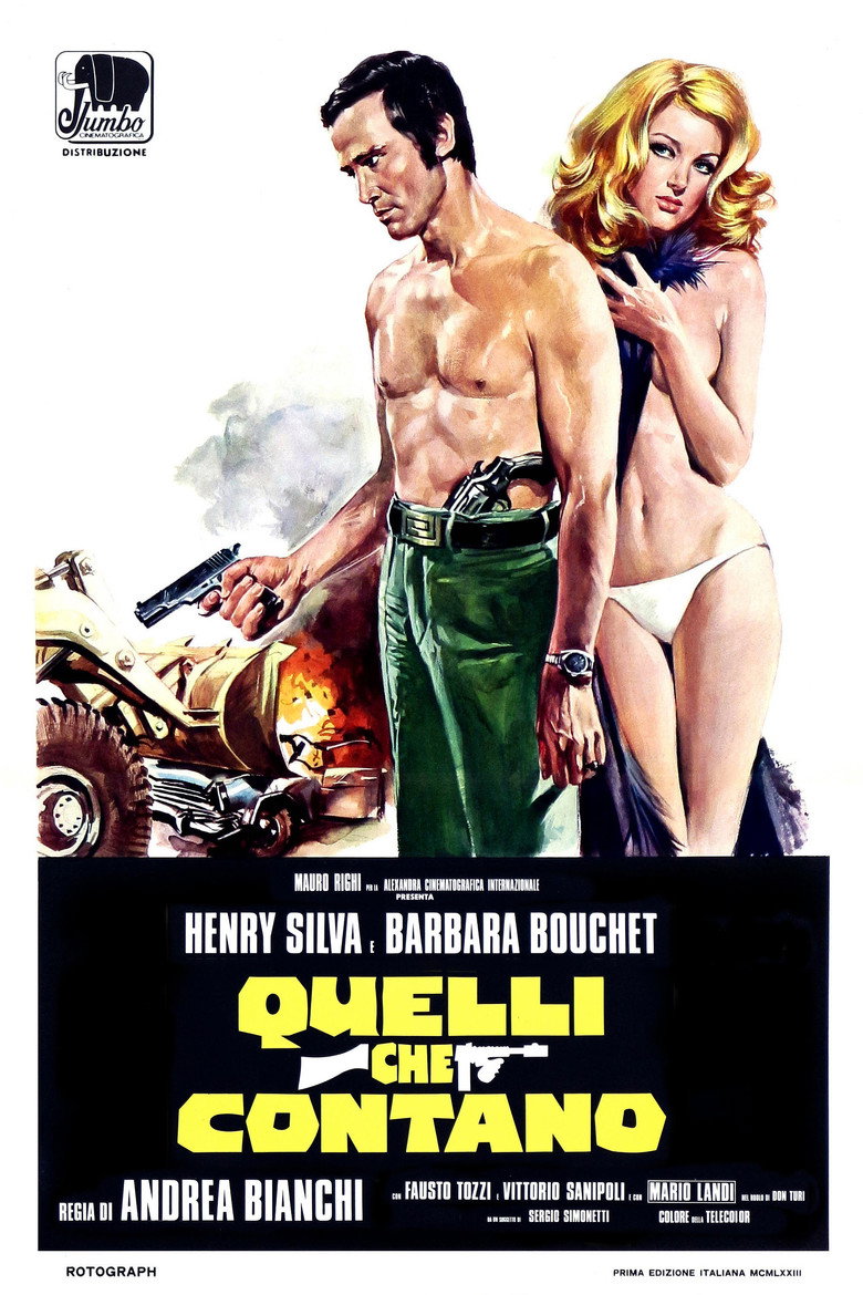 Póster de Quelli che contano