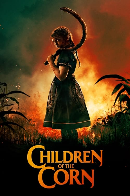 Póster de Los niños del maíz