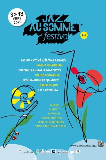 Póster de Katché & Origlio Quartet feat. Walter Ricci - Festival Jazz au Sommet 2020