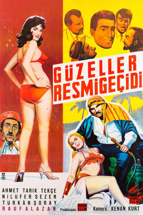 Póster de Güzeller Resmi Geçidi