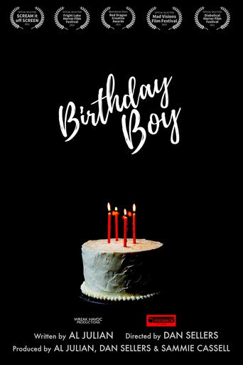 Póster de Birthday Boy