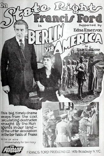 Póster de Berlin Via America