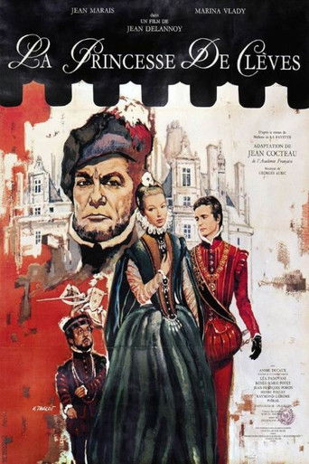 Póster de La Princesse de Clèves