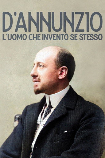 Póster de D'Annunzio: l'uomo che inventò se stesso