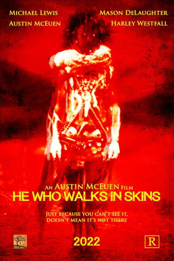 Póster de He Who Walks In Skins