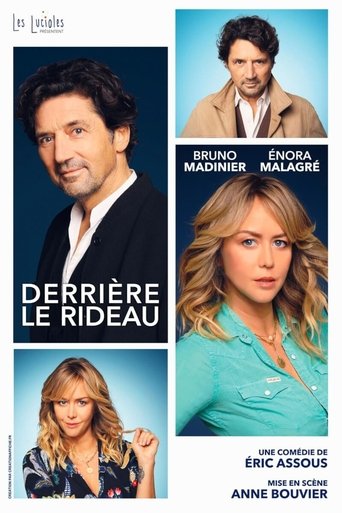 Póster de Derrière le rideau
