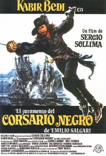 Póster de Il corsaro nero