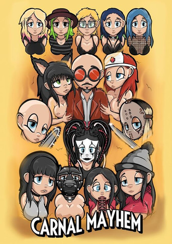 Póster de Carnal Mayhem