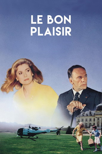Póster de Le Bon Plaisir
