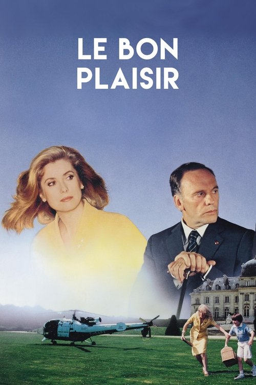 Póster de Le Bon Plaisir