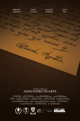 Póster de Querida Agatha
