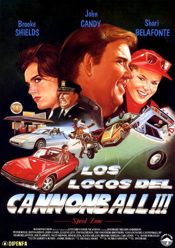 Póster de Speed Zone