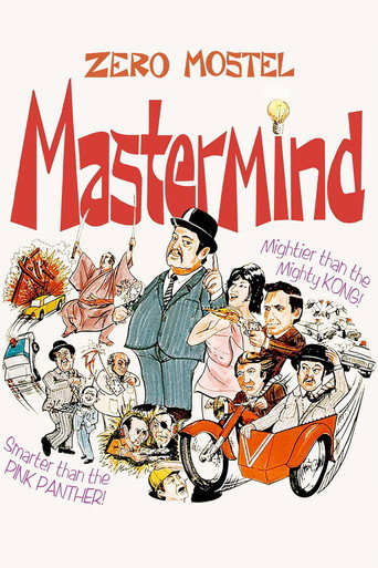 Póster de Mastermind