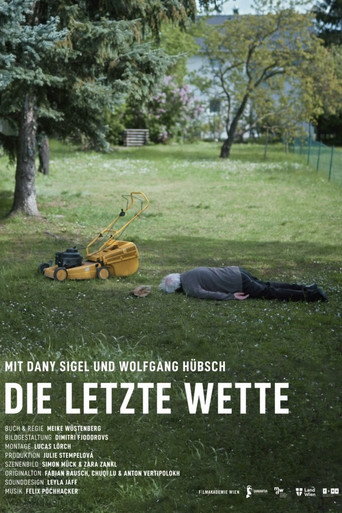 Póster de Die letzte Wette