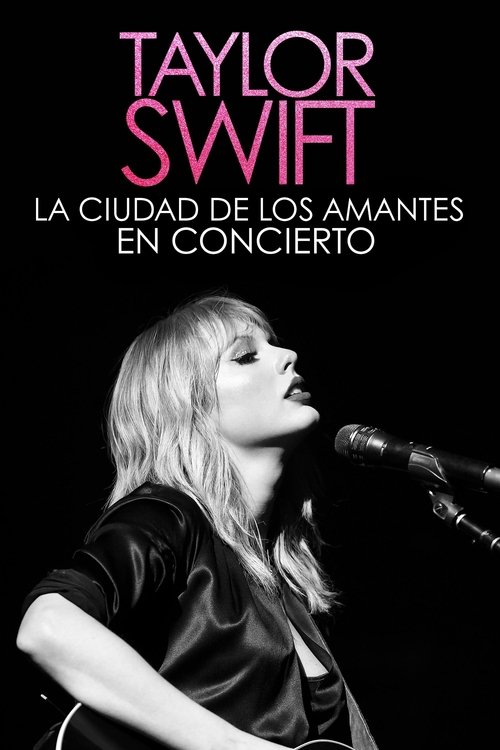 Póster de Taylor Swift City of Lover Concert