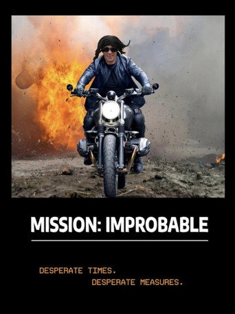 Póster de Mission Improbable