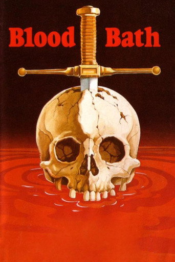 Póster de Blood Bath